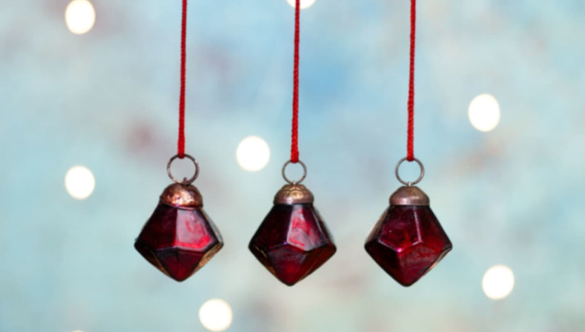 Handmade Christmas Hanging Decorations - Mytri Designs
