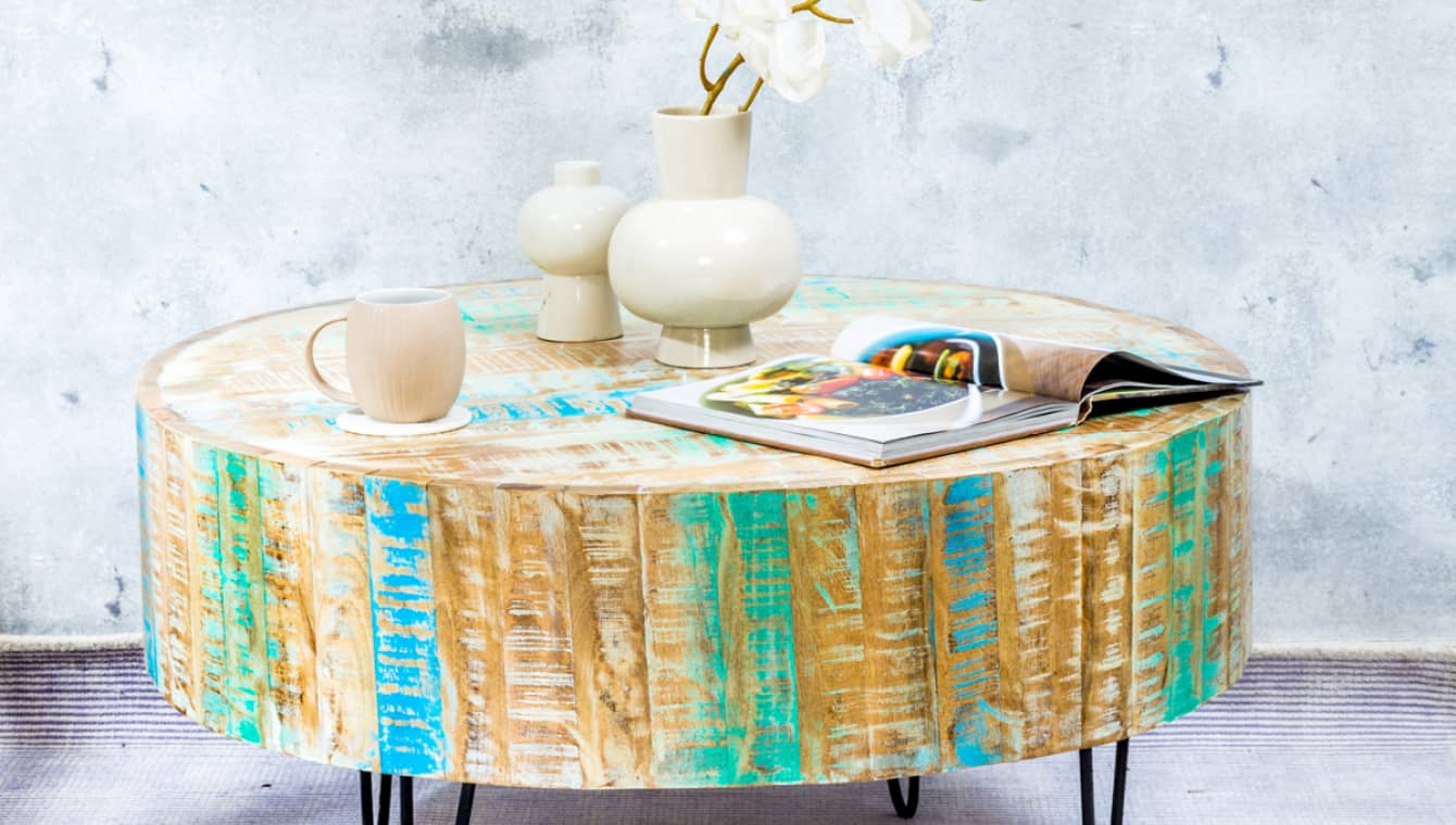 Distressed Wood Home Decor