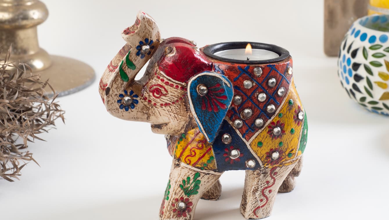 elephant home decoration