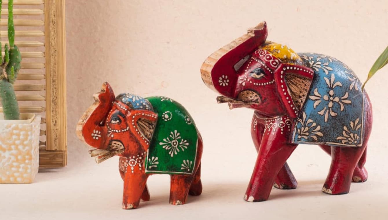Elephant Figurines
