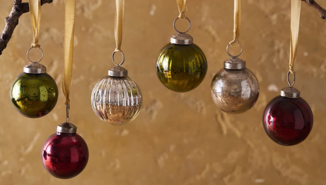 Christmas Baubles Clearance Sale