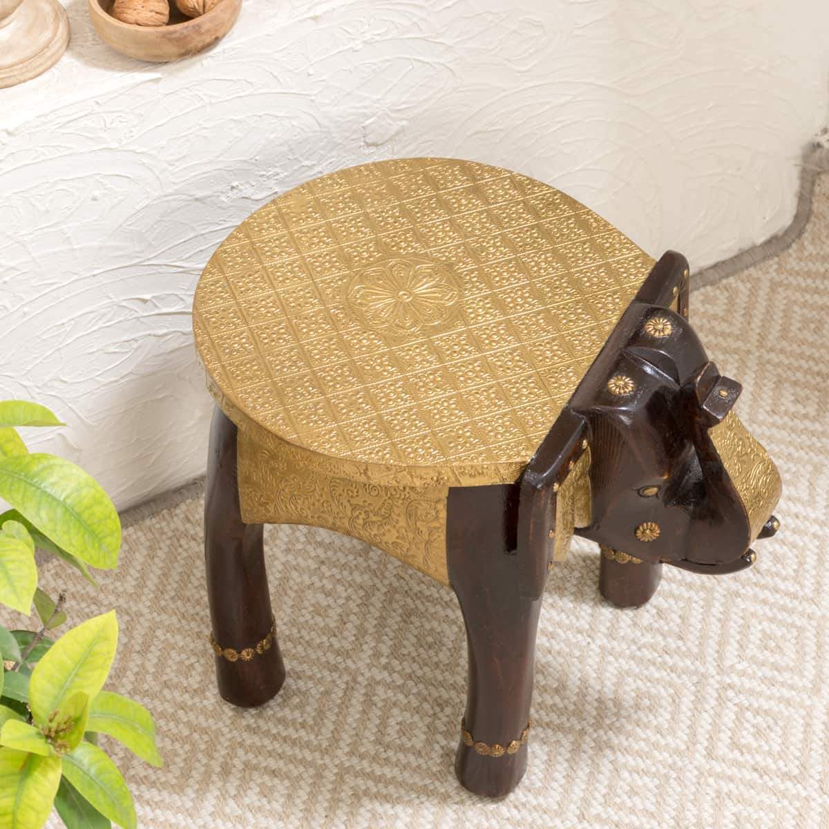 Elephant side on sale table next