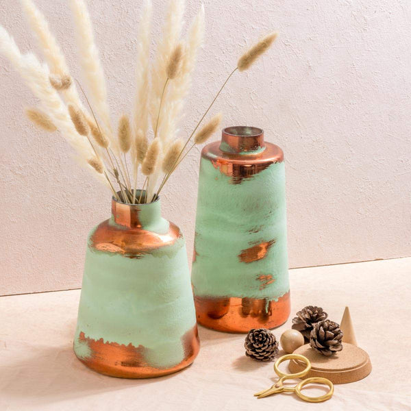 Antique Look Vase 'Kimaya'