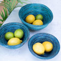 Recycled Paper Storage Bowls Bowls 