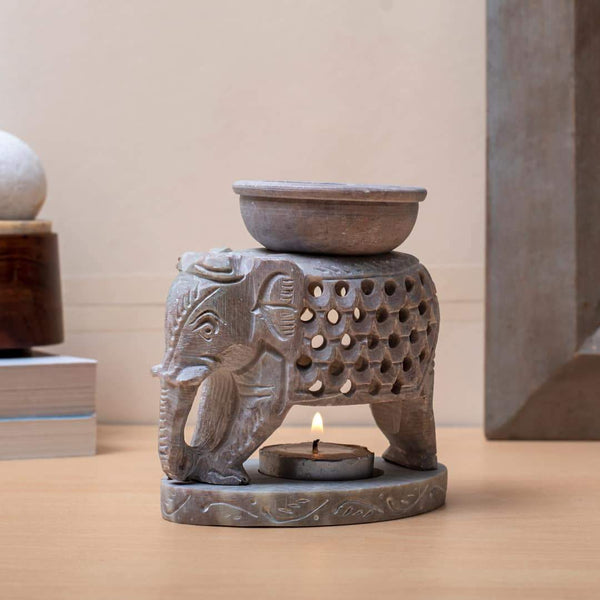 Elephant Oil Burner