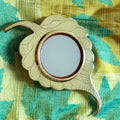 Aranmula Kannadi - Golden Leaf Face Mirrors 
