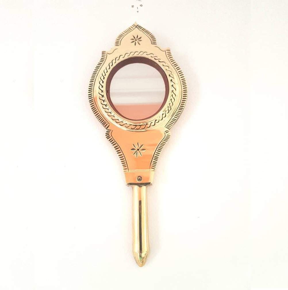 Aranmula Val Kannadi Mirror - Mytri Designs