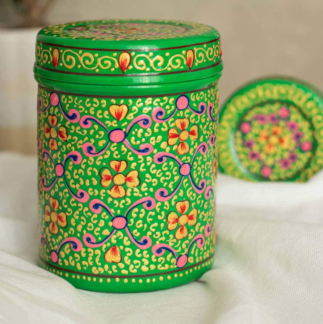 Decorative Kitchen Storage Tins With Lids - Mytri Design – Mytri Designs
