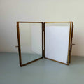 Folding Twin Photo Frame Picture Frames 