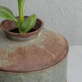 Rustic Iron Vase Pots & Planters 