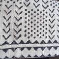 Black & White Pattern Throw Blanket throw blanket 