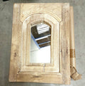 Upcycled Wooden Wall Mirror