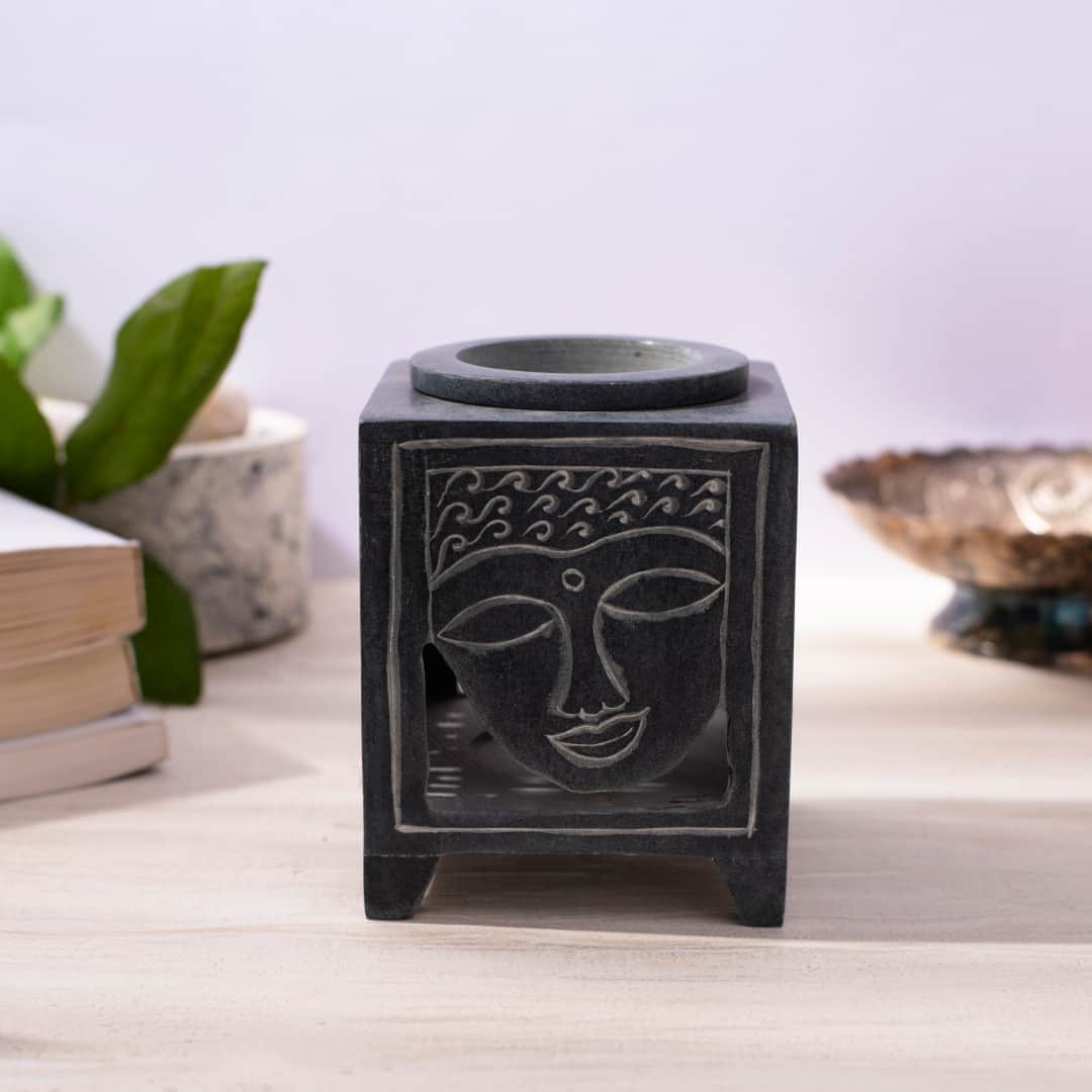 Artisan Quality Buddha Wax Melt Burner - Mytri Designs