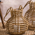 Rattan Vase for Dried Plants