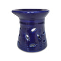 Ceramic Essential Oil Burner-Dark Blue 