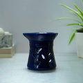 Ceramic Essential Oil Burner-Dark Blue 