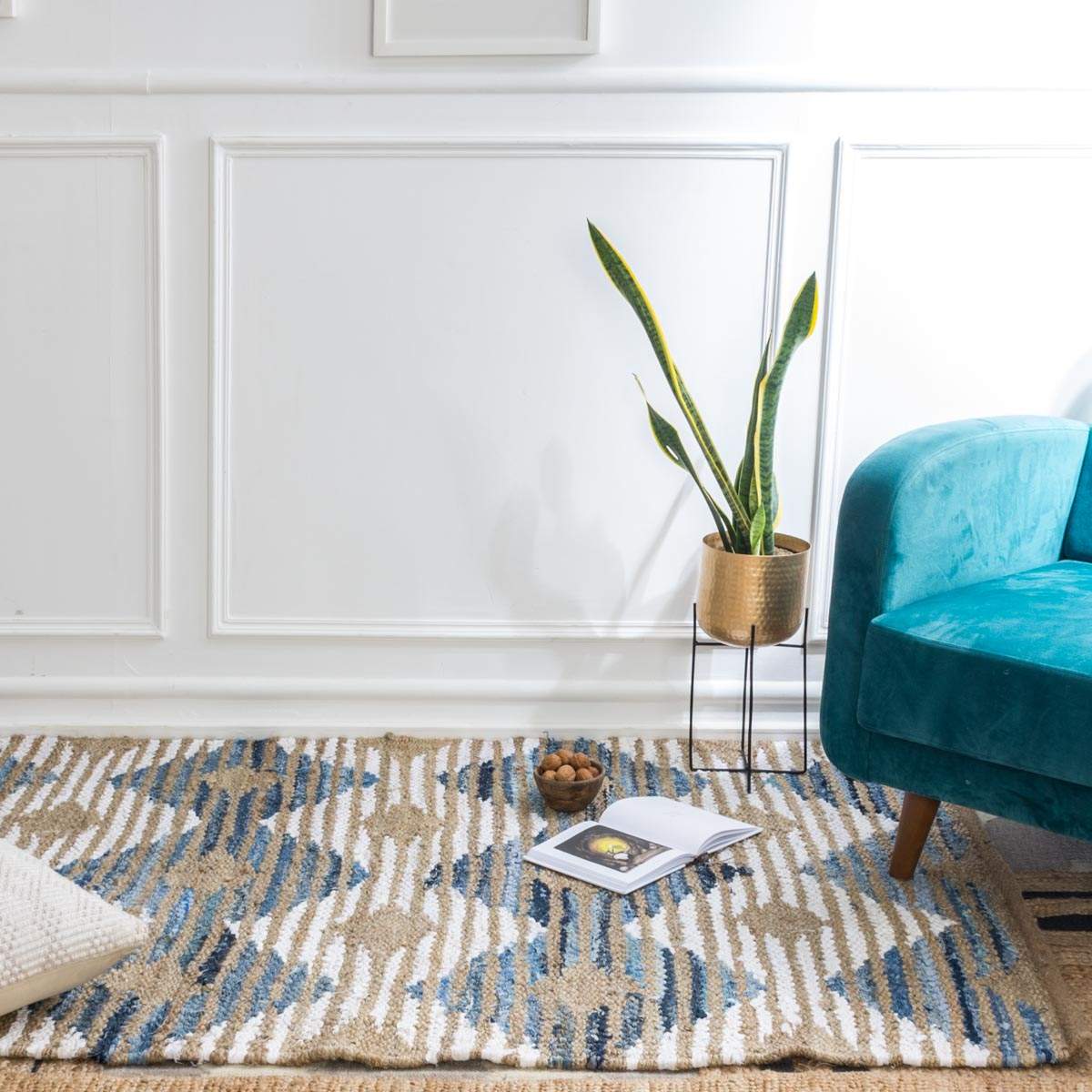 Denim-Rug-Handmade-with-Jute-
