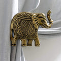 Elephant Curtain Tie Back Holder 