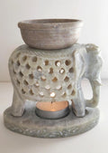 Elephant Design Essential Oil Burner with bowl 
