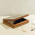 Elephant Jewellery Box, wooden handcrafted jewellry box, trinket box, storage box, Indian jewellery box, Elephant box 