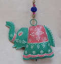 Fair Trade metal ELEPHANT COW BELL Indian traditional ethnic 