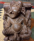 Ganesha Wooden Statue for Wall Hanging 