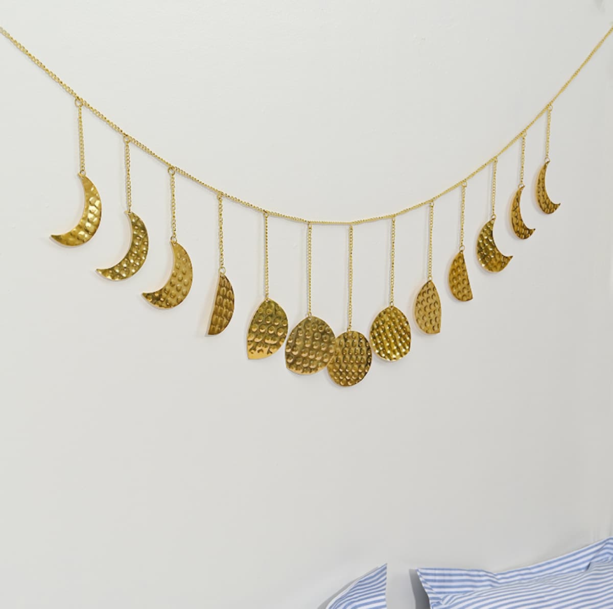 Gold Moon Phase Wall Hanging - Mytri Designs