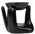 Hand-Shaped Aromatherapy Oil Burner 