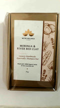 Moringa and River Bed Clay Shampoo Bar 