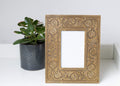 Ornamental Brass Photo Frame 