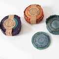 Recycled Paper Coasters 