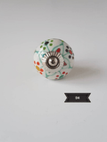 Vintage Style Ceramic Cupboard Door Knobs 