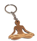 Yoga Keyring | Yoga Keychain | Gift For Yoga Lovers 